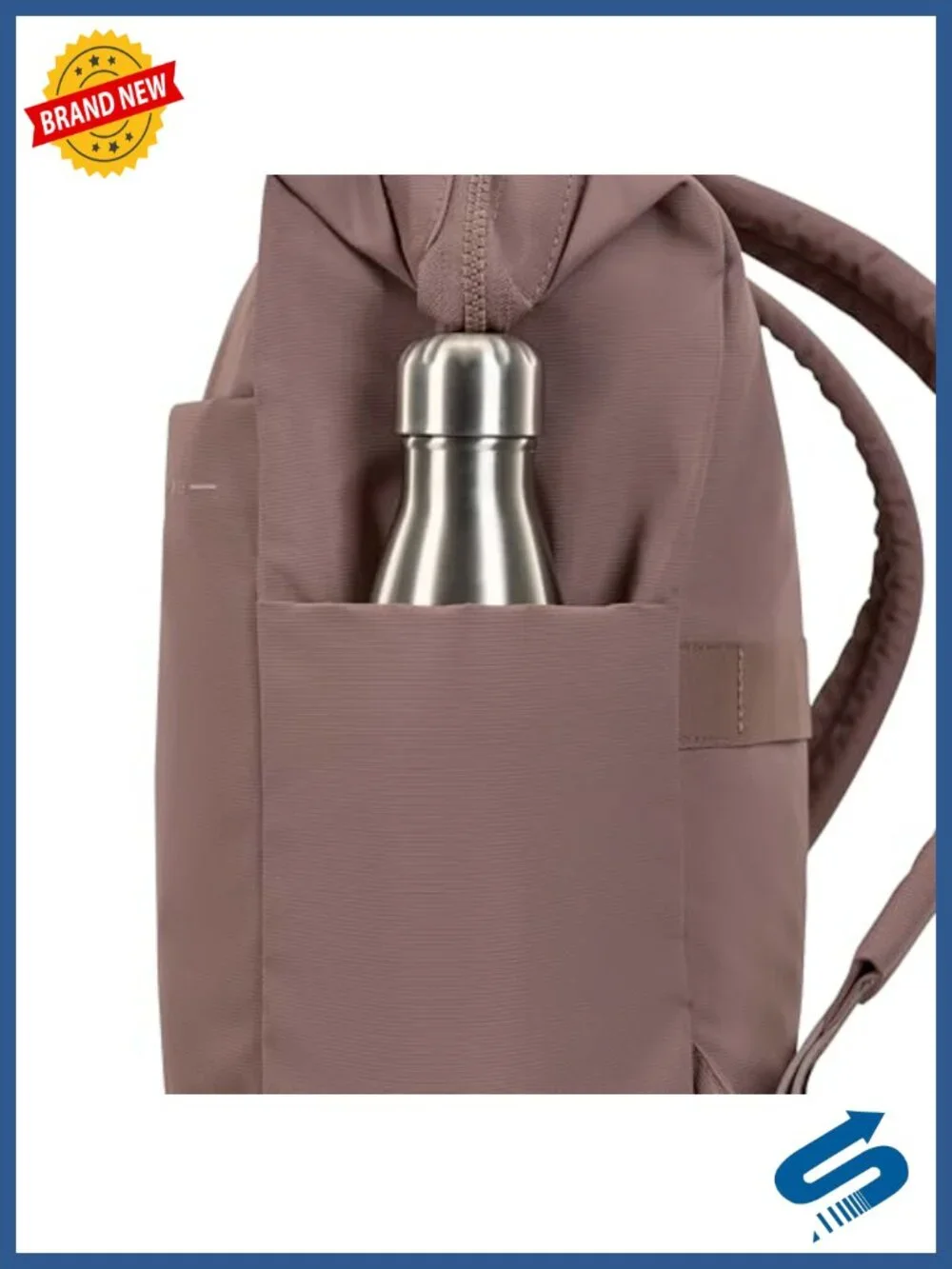 Convertible Travel Backpack with Trolley Strap